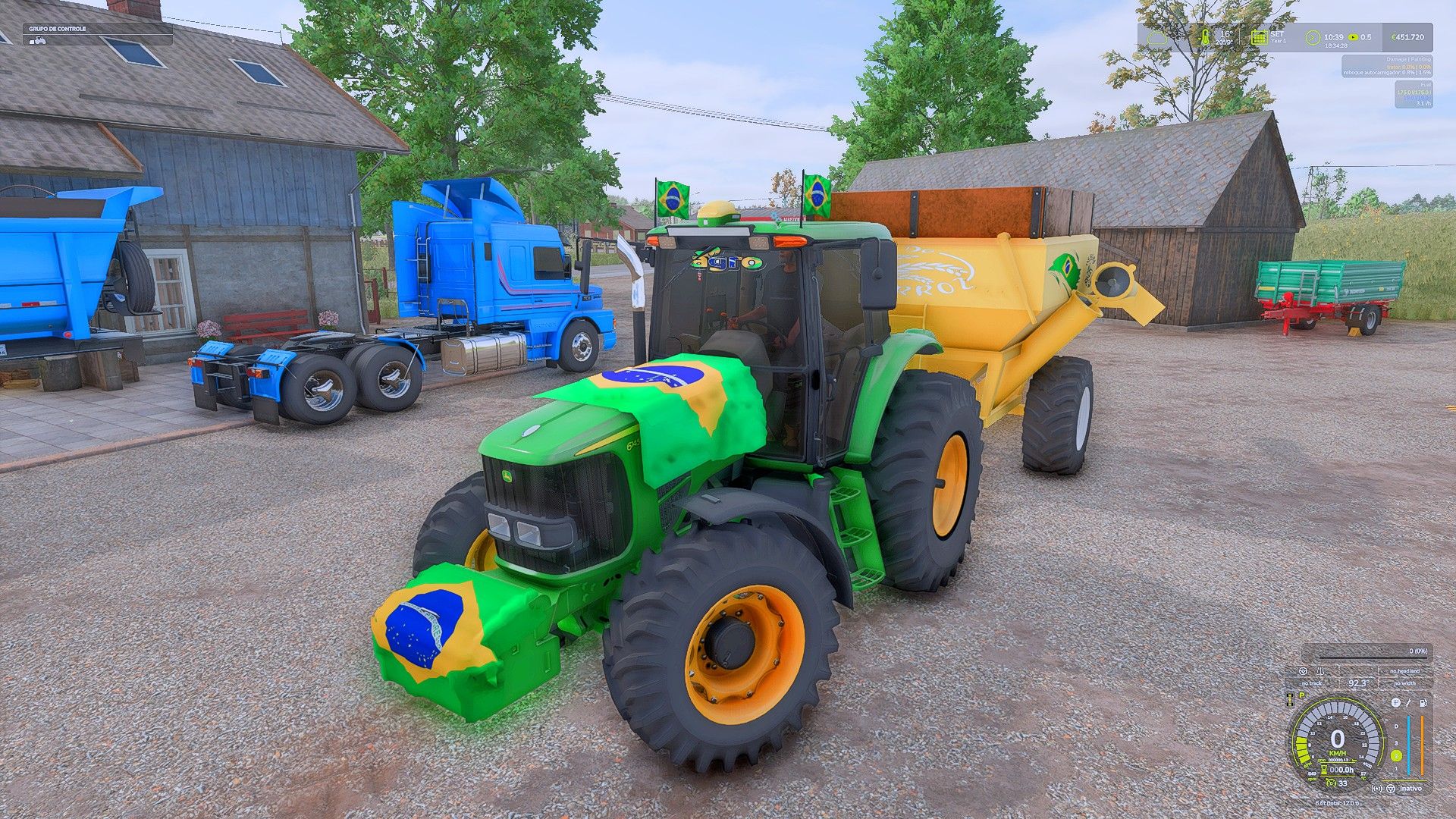 John Deere 7515