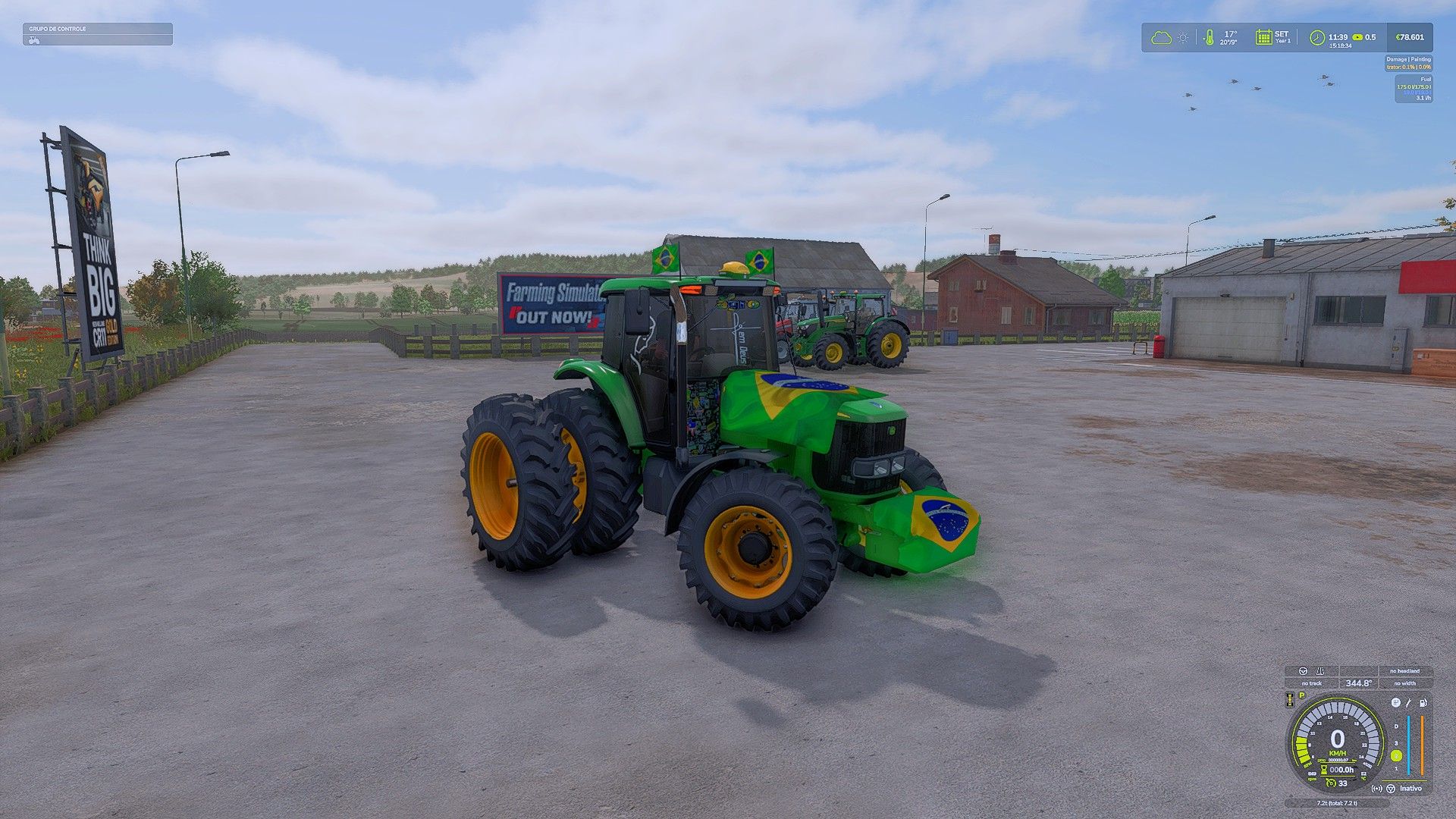 John Deere 7515