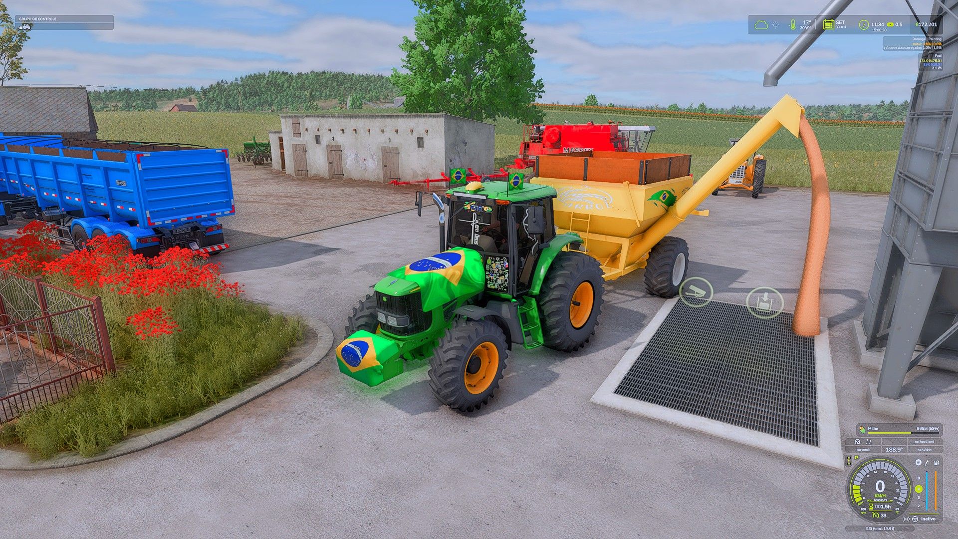 John Deere 7515
