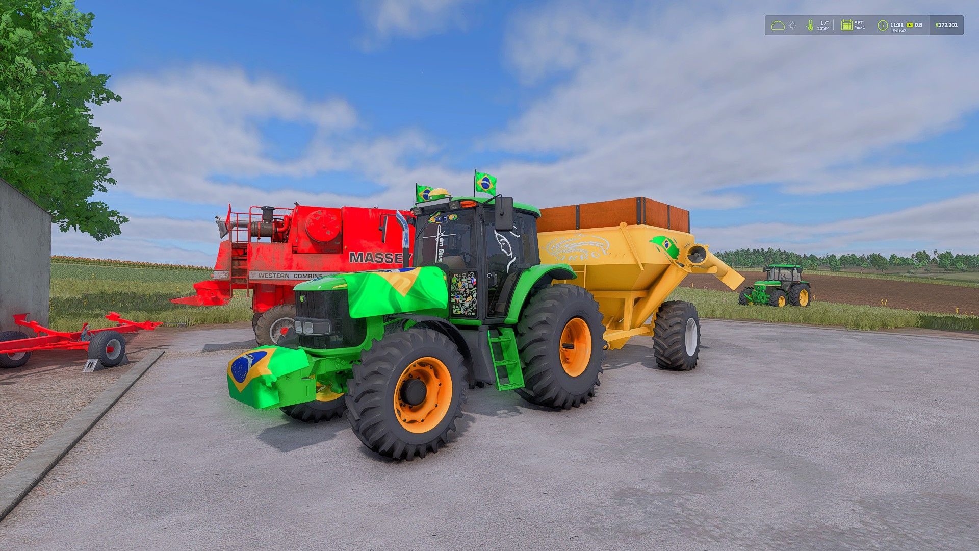 John Deere 7515