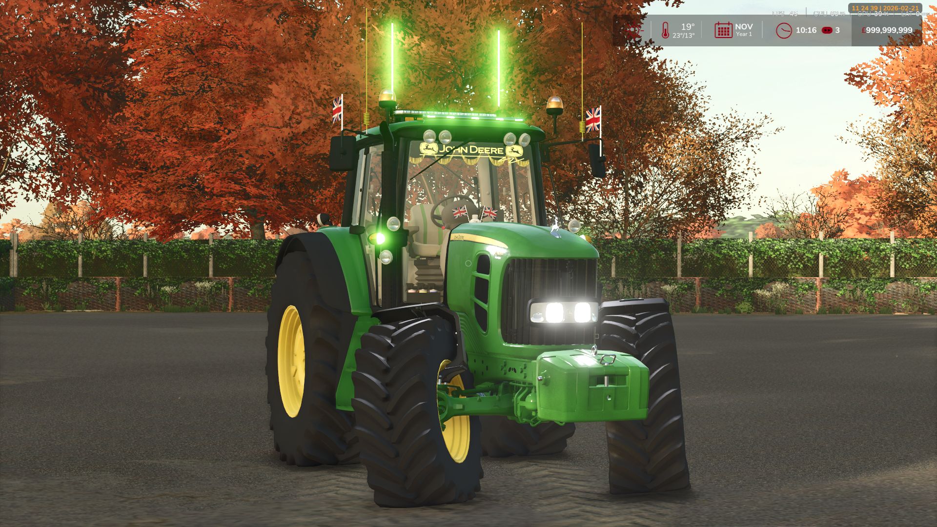 John Deere 7530 Edit