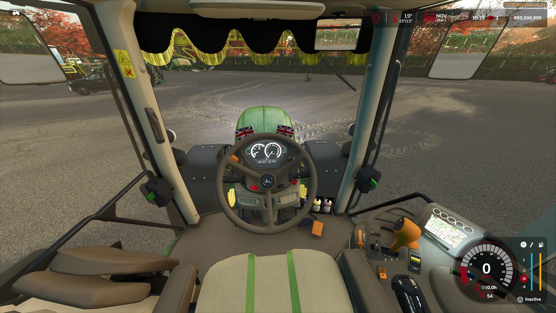 John Deere 7530 Edit