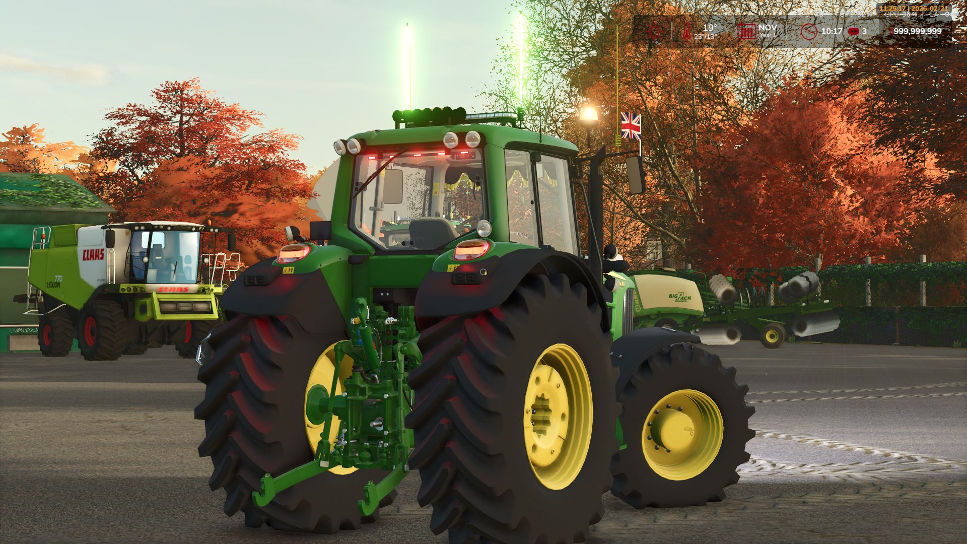 John Deere 7530 Edit
