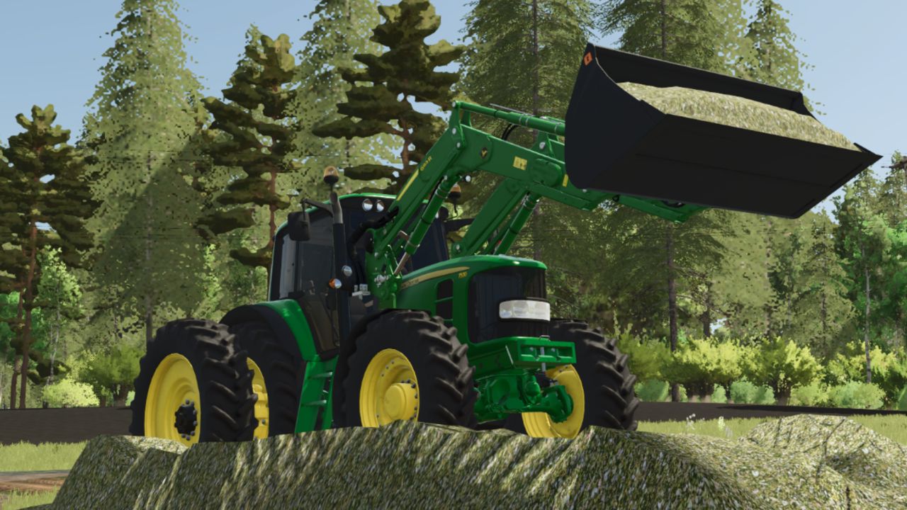 John Deere 7530