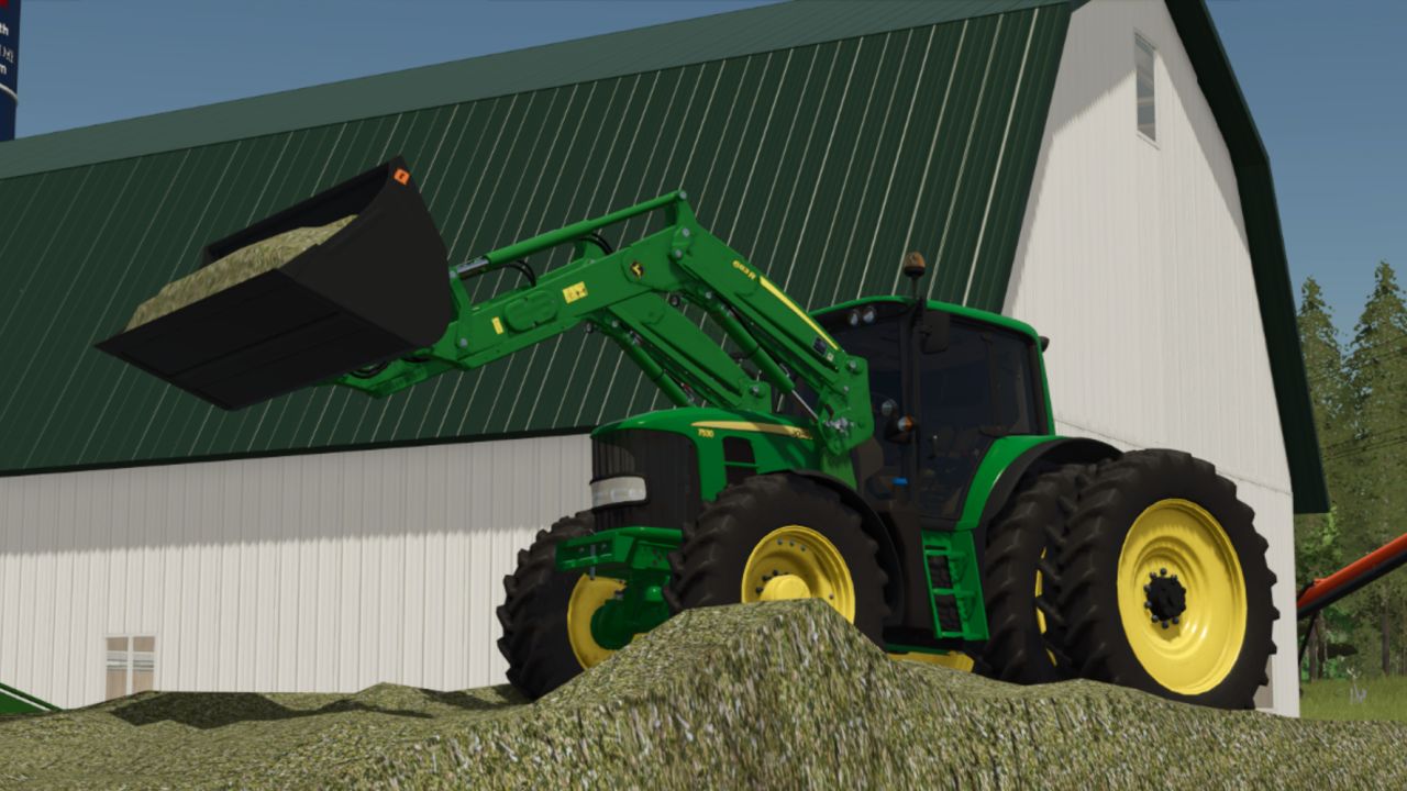 John Deere 7530