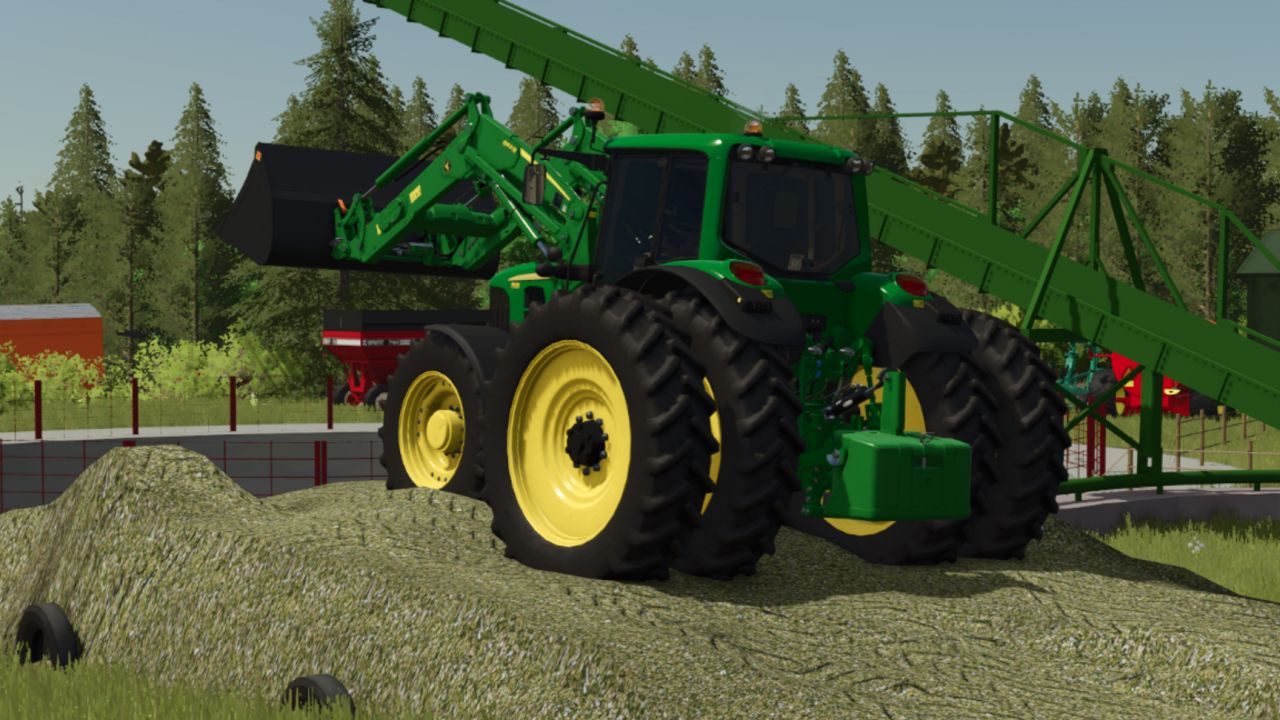 John Deere 7530