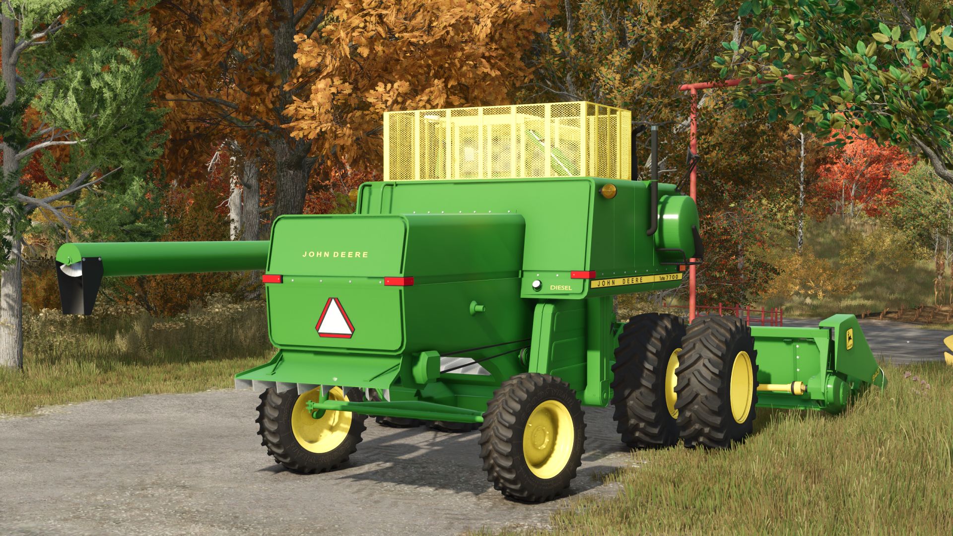 John Deere 7700 Laux Family