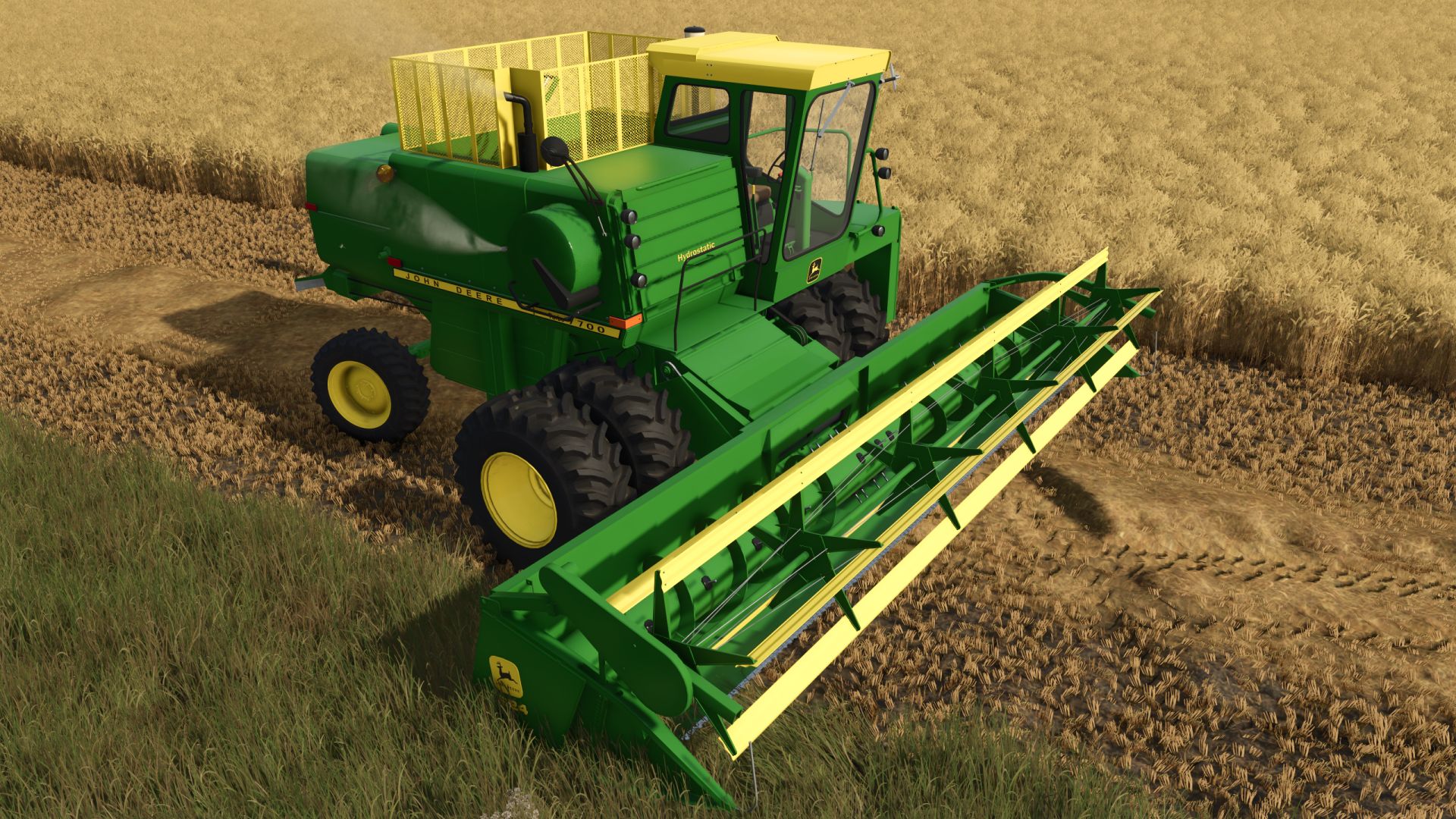 John Deere 7700 Laux Family