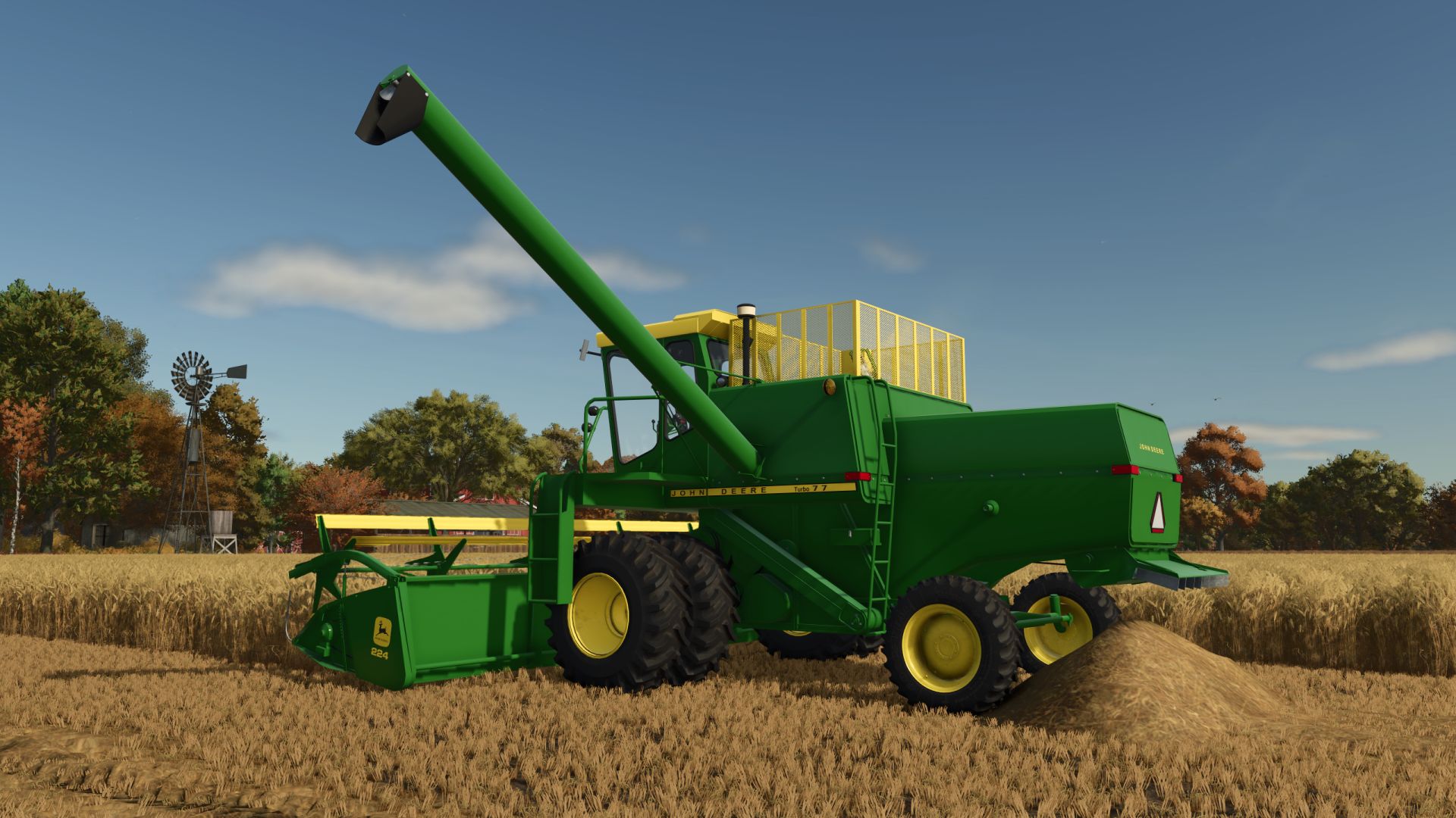 John Deere 7700 Laux Family