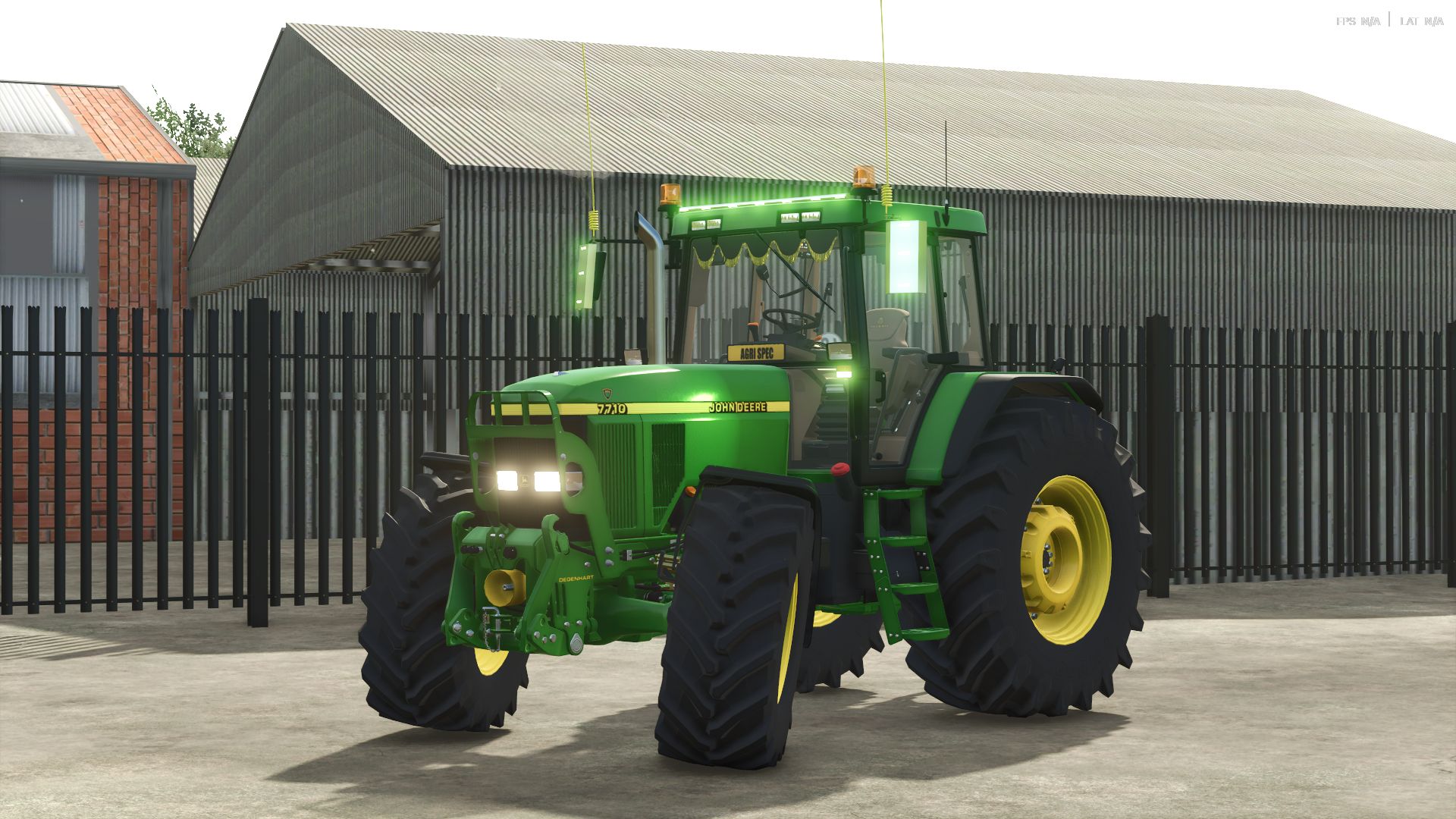 John Deere 7710 Edit