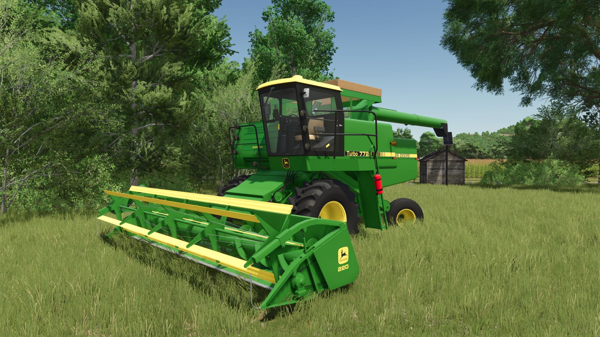 John Deere 7720