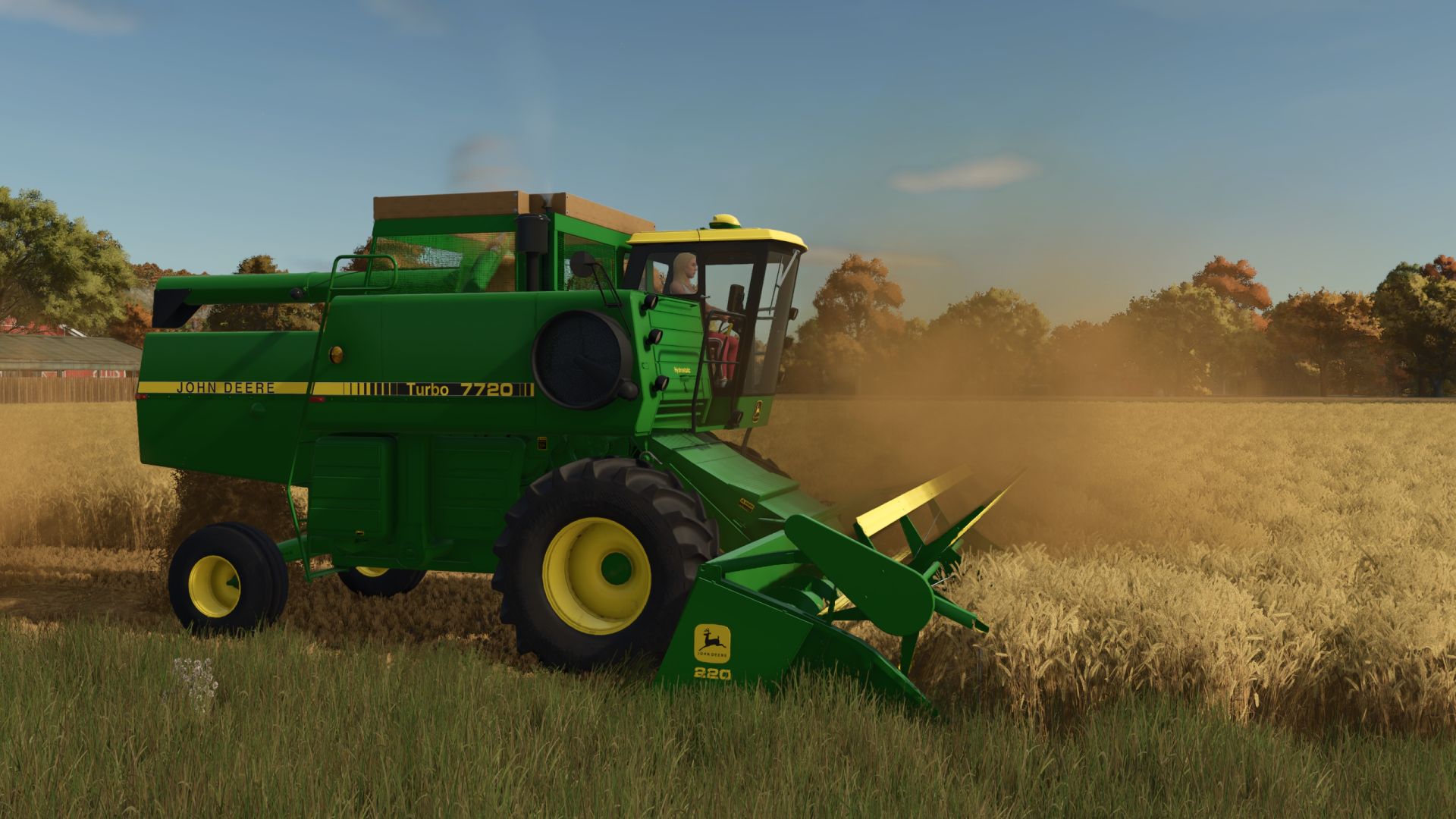 John Deere 7720