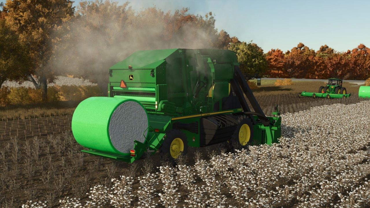 John Deere 7760/CP690 Roller Pickers