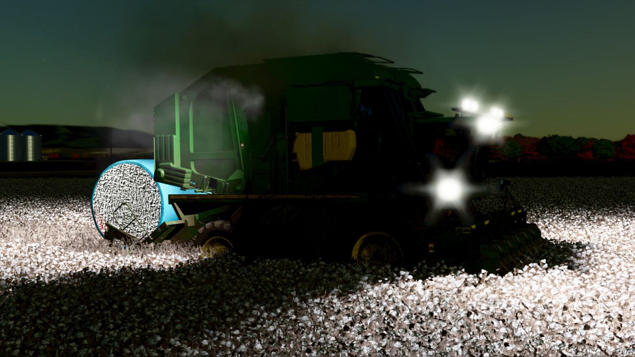 John Deere 7760/CP690 Roller Pickers