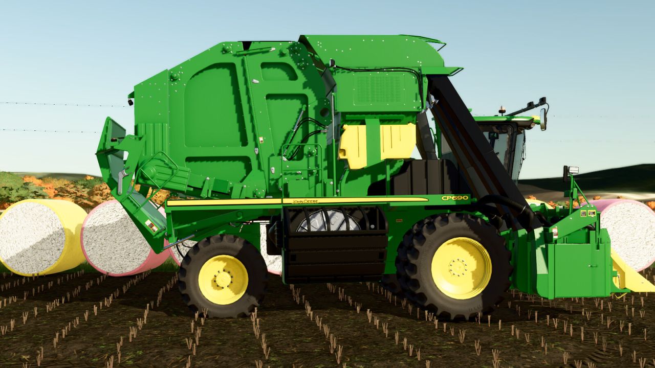 John Deere 7760/CP690 Roller Pickers