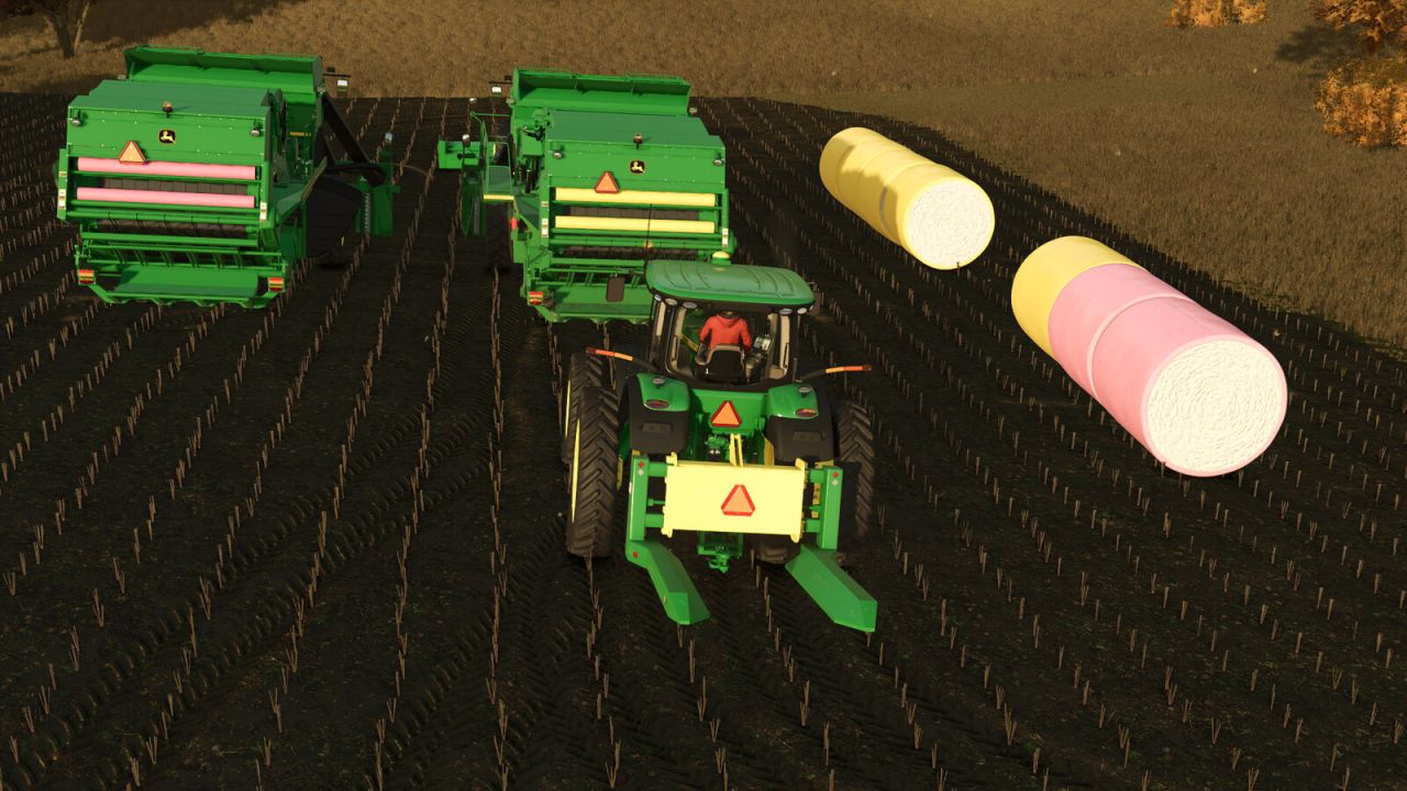 John Deere 7760/CP690 Roller Pickers