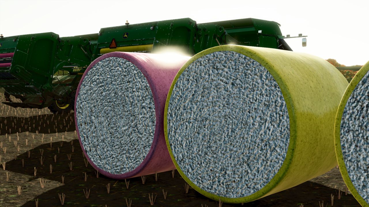 John Deere 7760/CP690 Roller Pickers