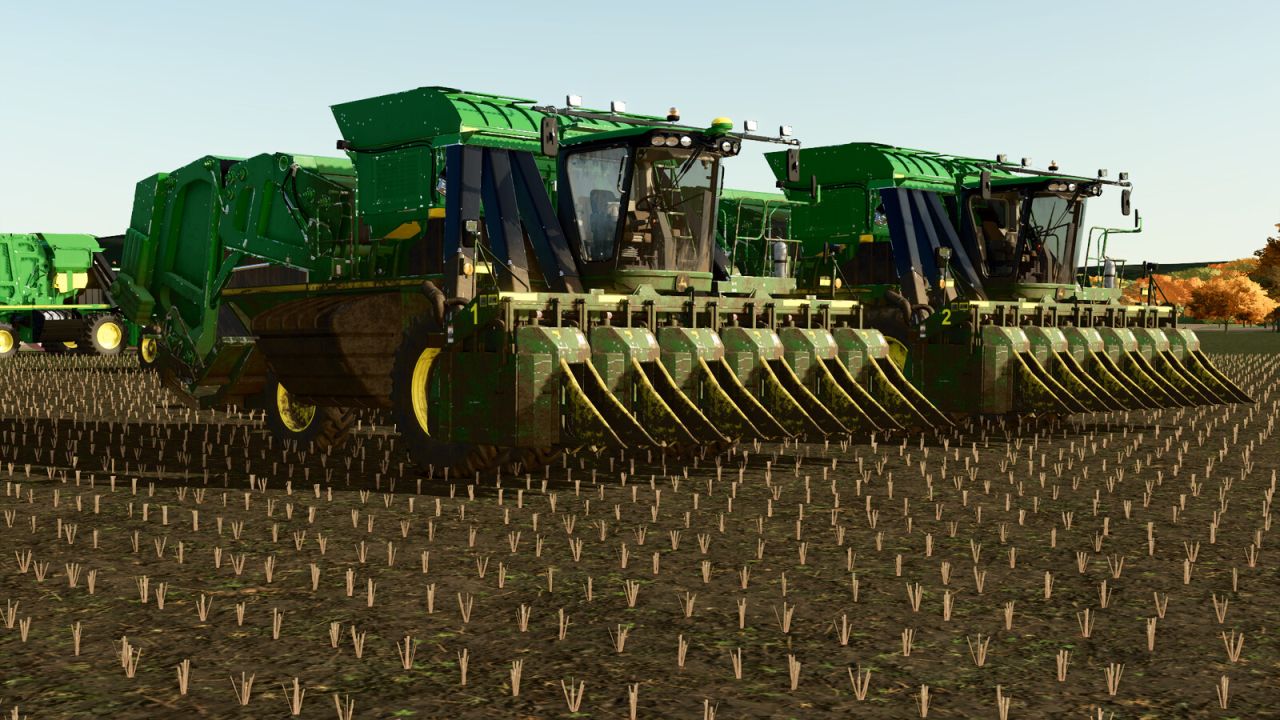 John Deere 7760/CP690 Roller Pickers