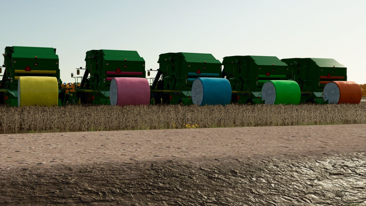 John Deere 7760/CP690 Roller Pickers