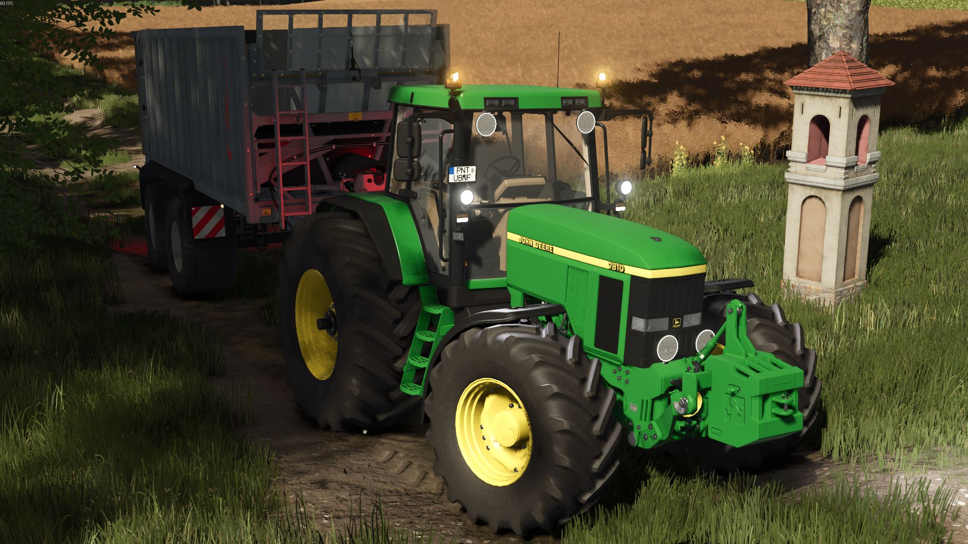 John Deere 7810 Edit