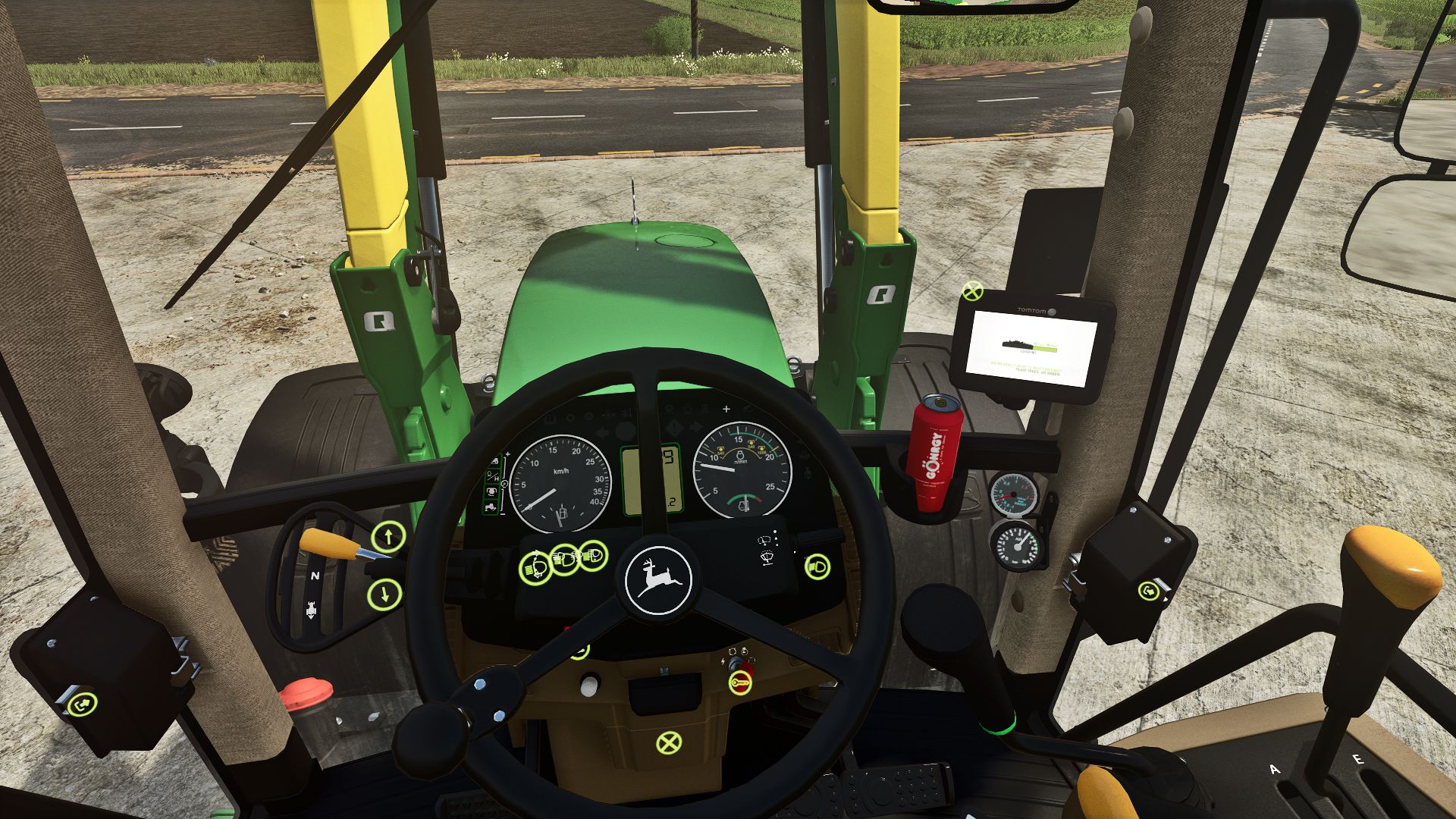 John Deere 7810 FR12
