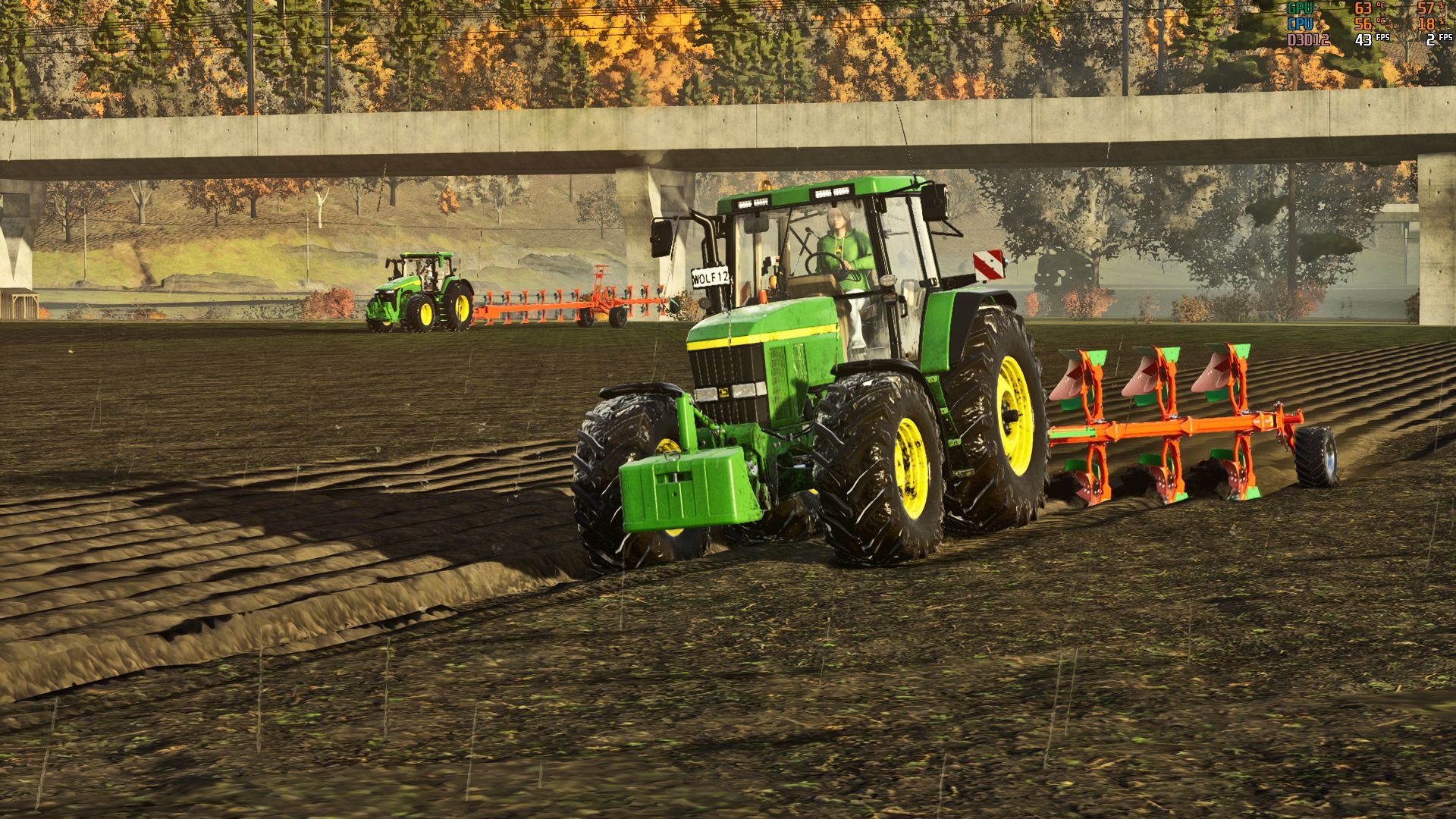John Deere 7810 FR12