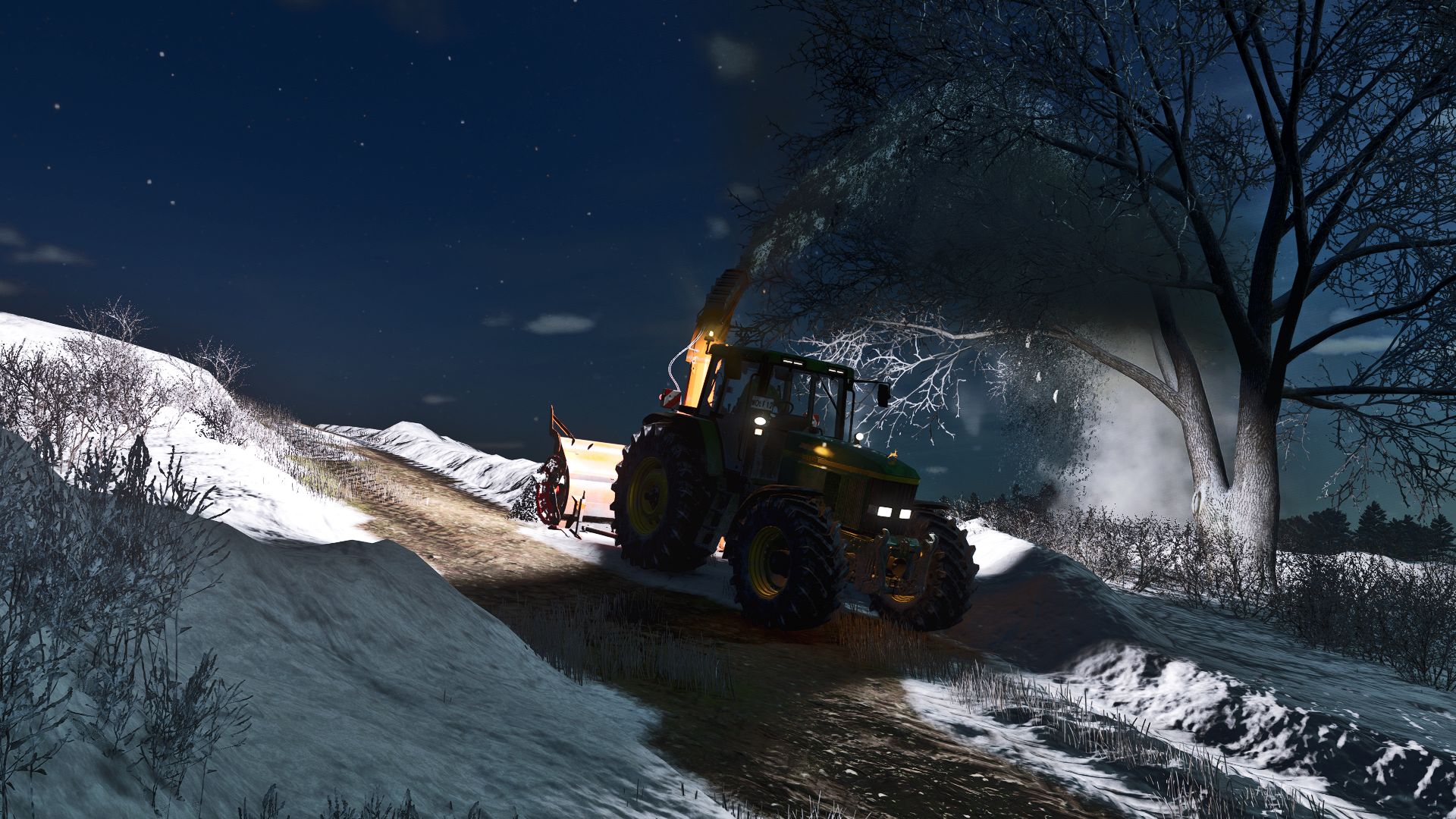 John Deere 7810 FR12