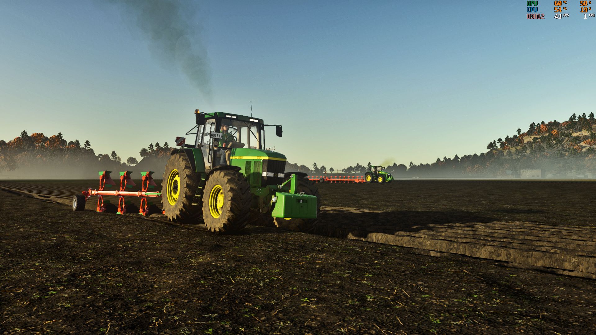 John Deere 7810 FR12