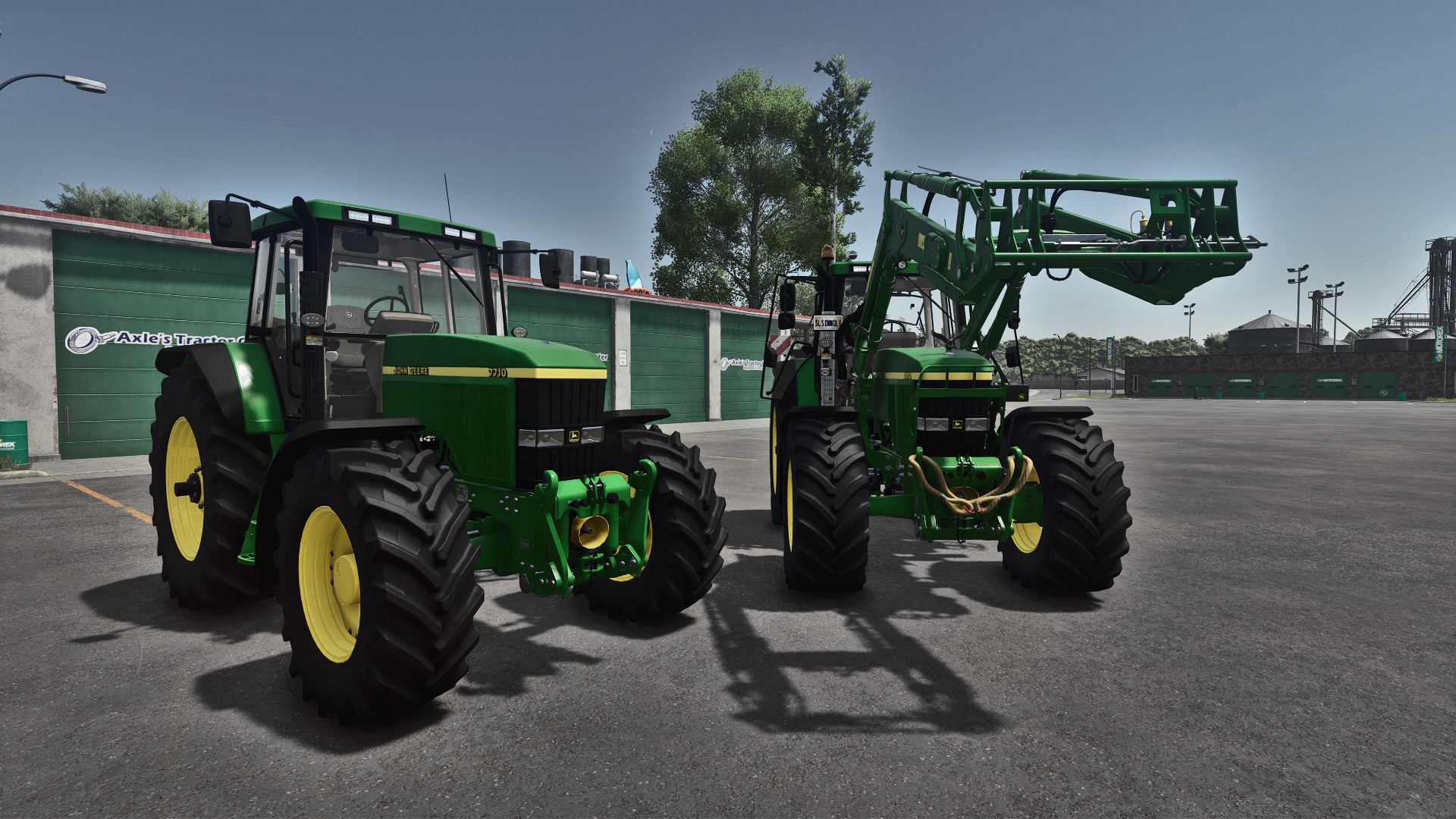 John Deere 7810 FR12