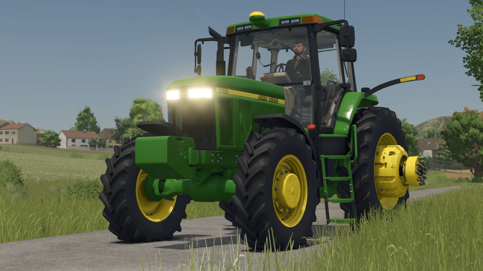 John Deere 7810