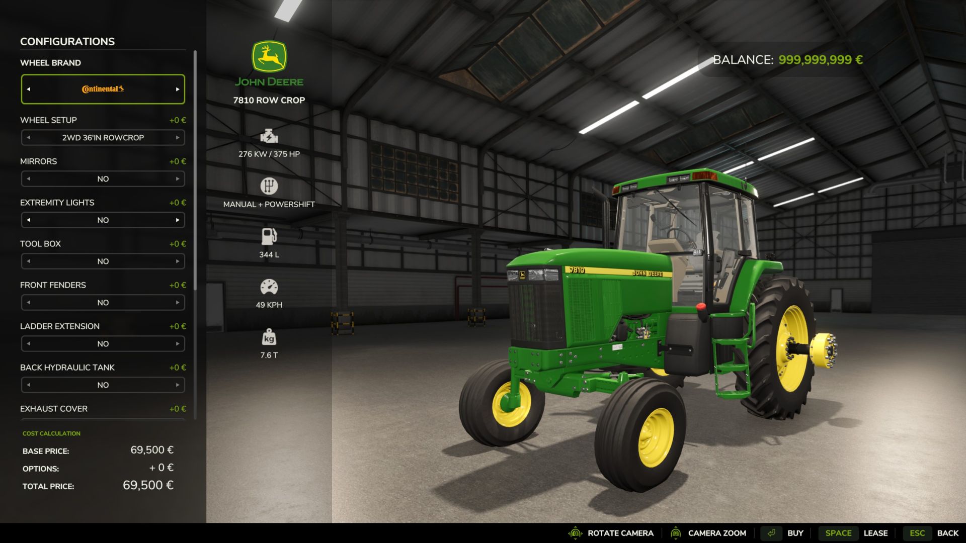John Deere 7810