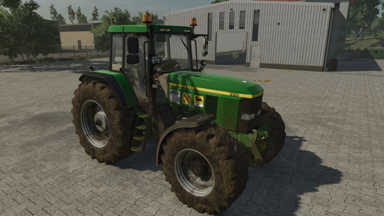 John Deere 7810