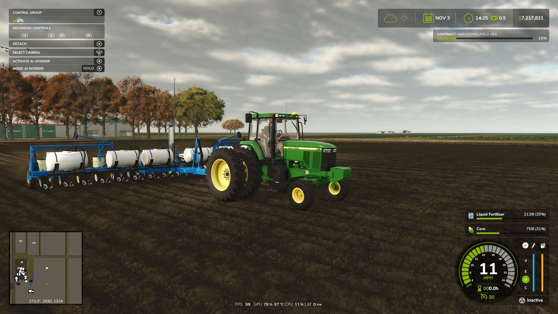 John Deere 7810