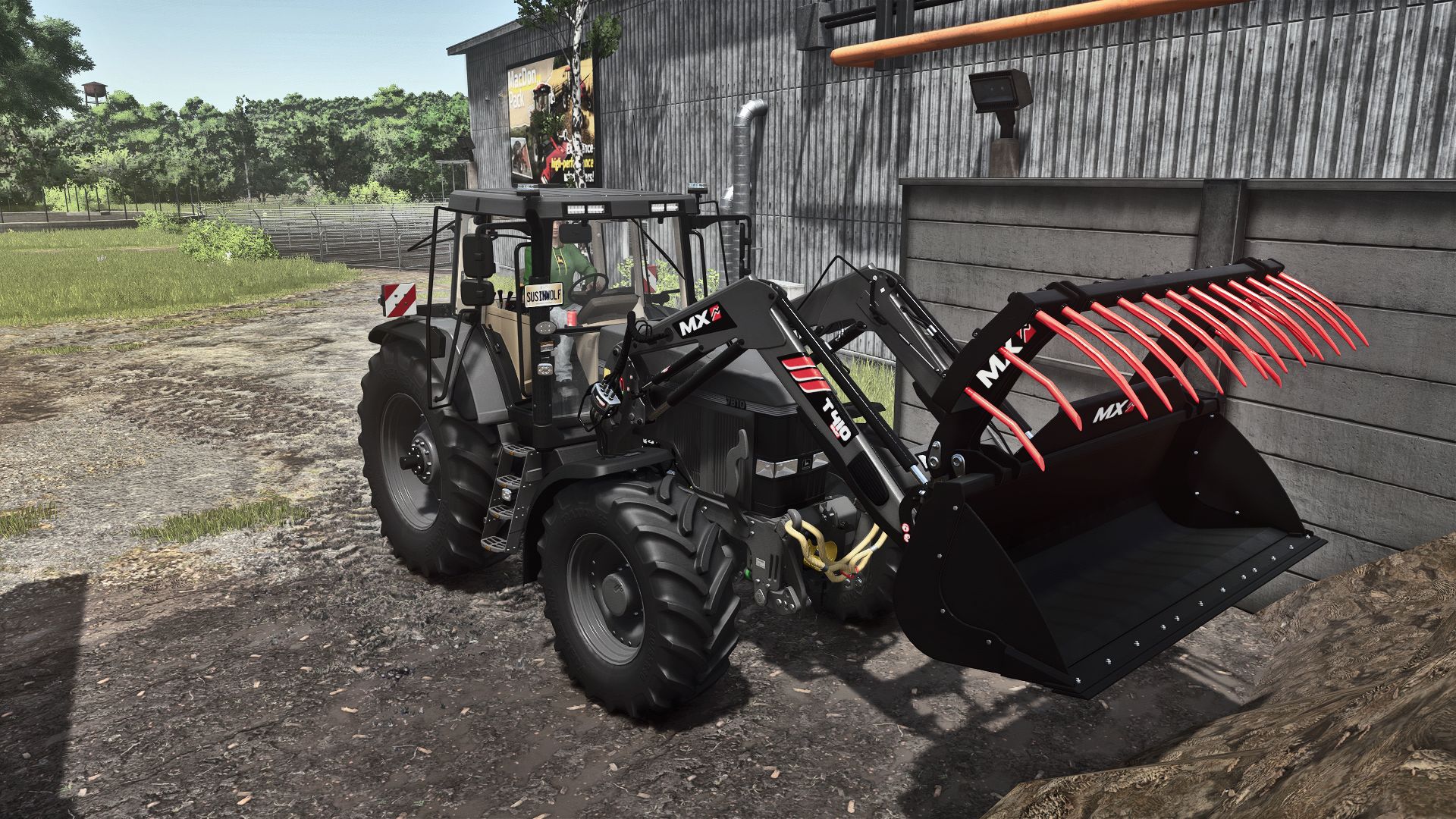 John Deere 7810 Series F12 FS25 thumbnail 5