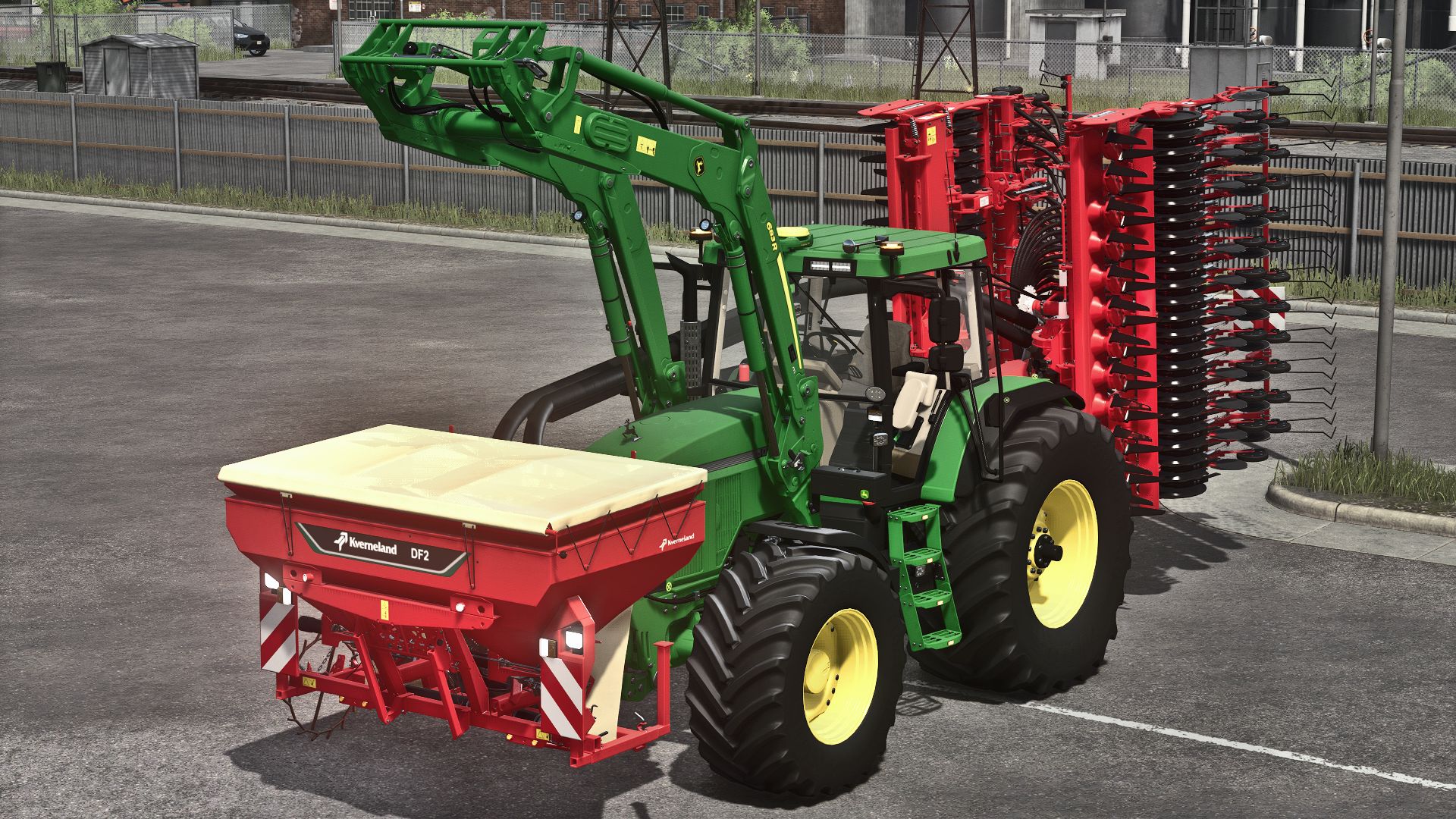John Deere 7810 Series F12 FS25 thumbnail 2
