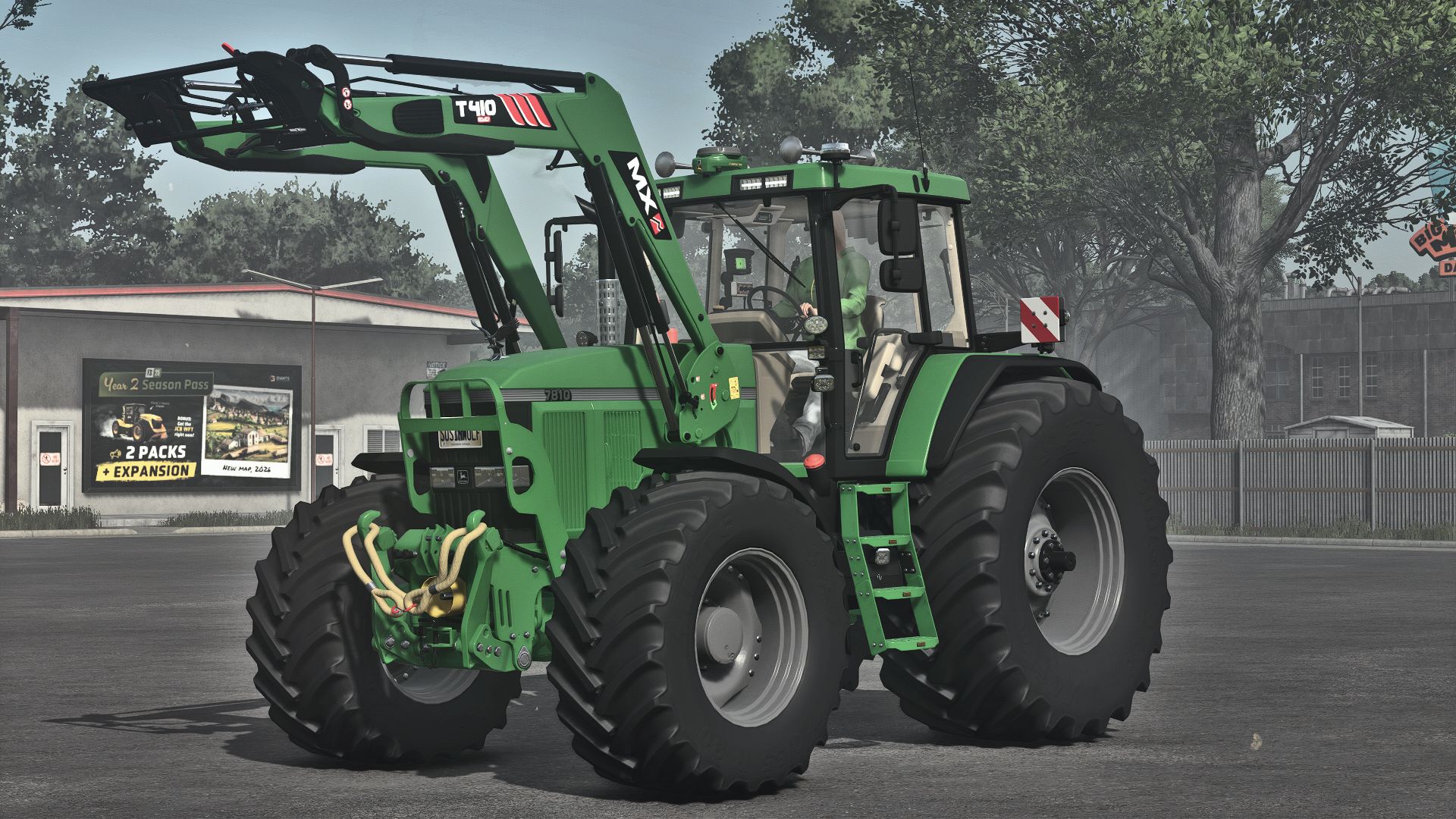 John Deere 7810 Series F12