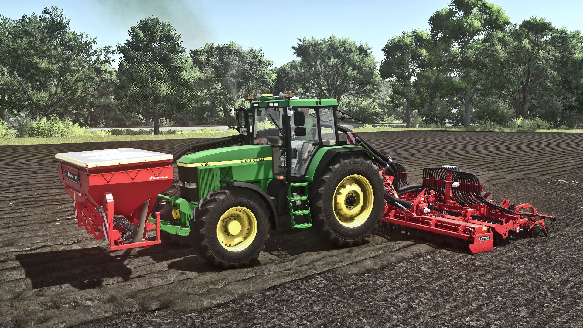 John Deere 7810 Series F12 FS25 thumbnail 3
