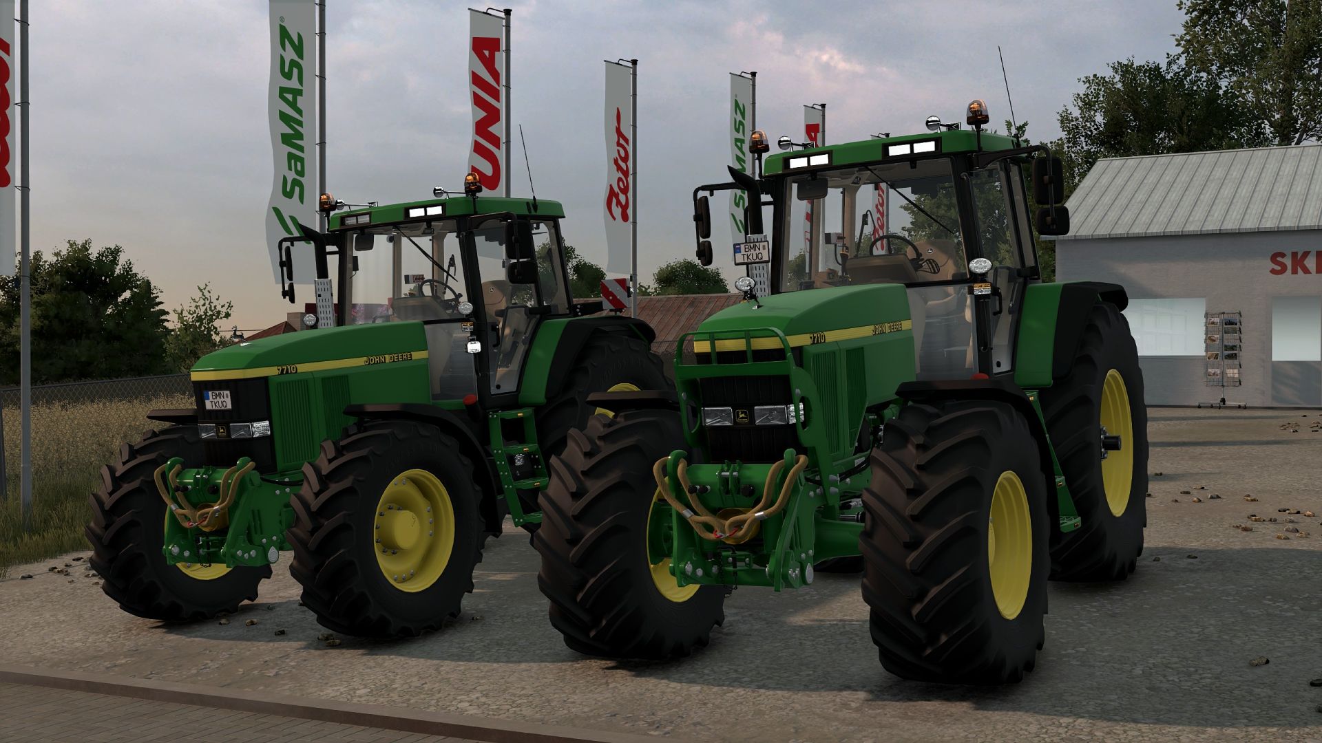 John Deere 7810 Series