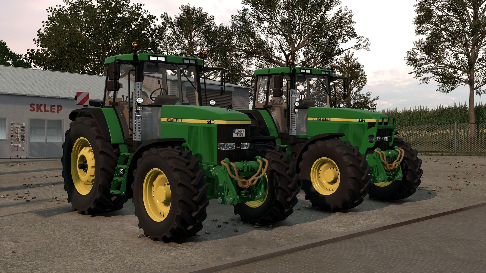 John Deere 7810 Series