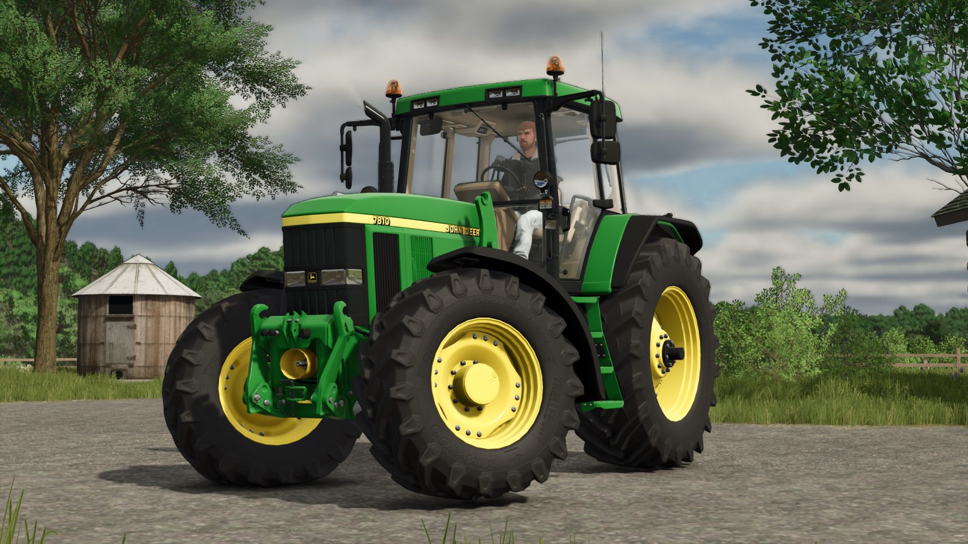 John Deere 7810 (EDICIÓN de sonido)