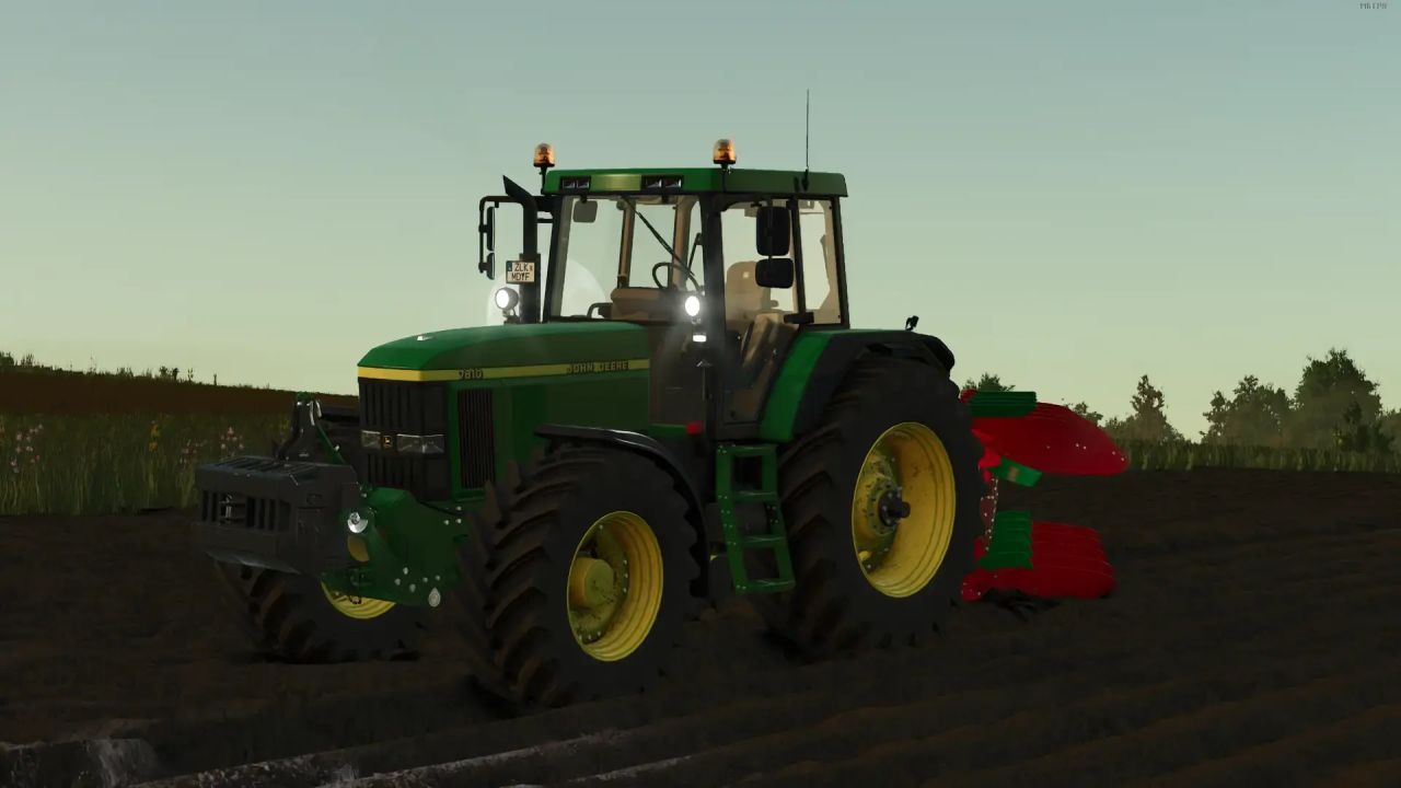 John Deere 7810 (Ses DÜZENLEME)