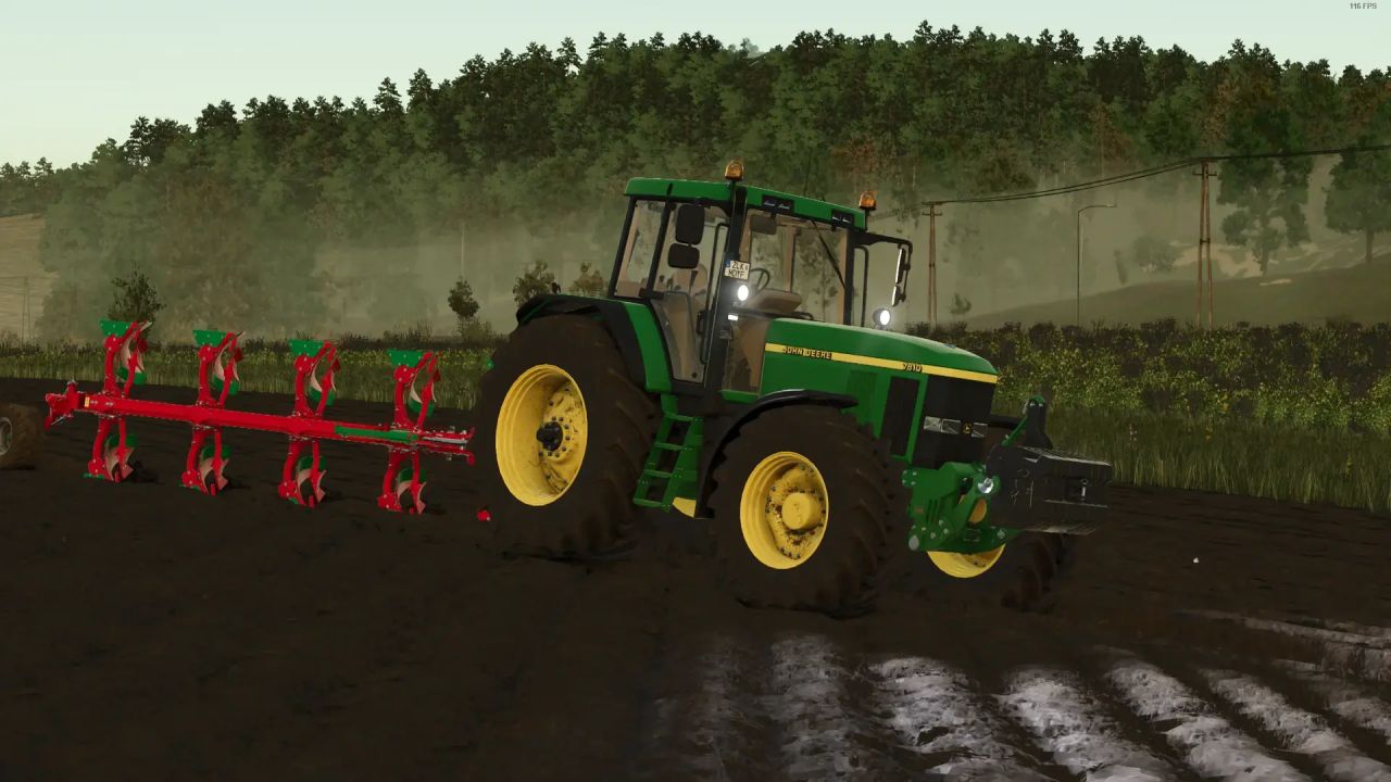 John Deere 7810 (Ses DÜZENLEME)