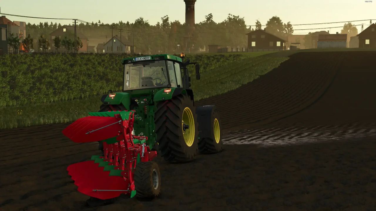 John Deere 7810 (Ses DÜZENLEME)