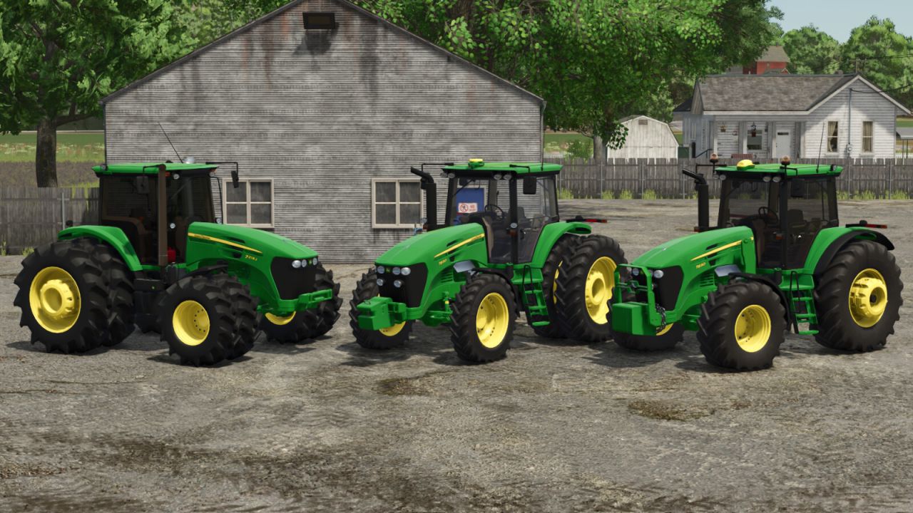 John Deere 7J / 7030