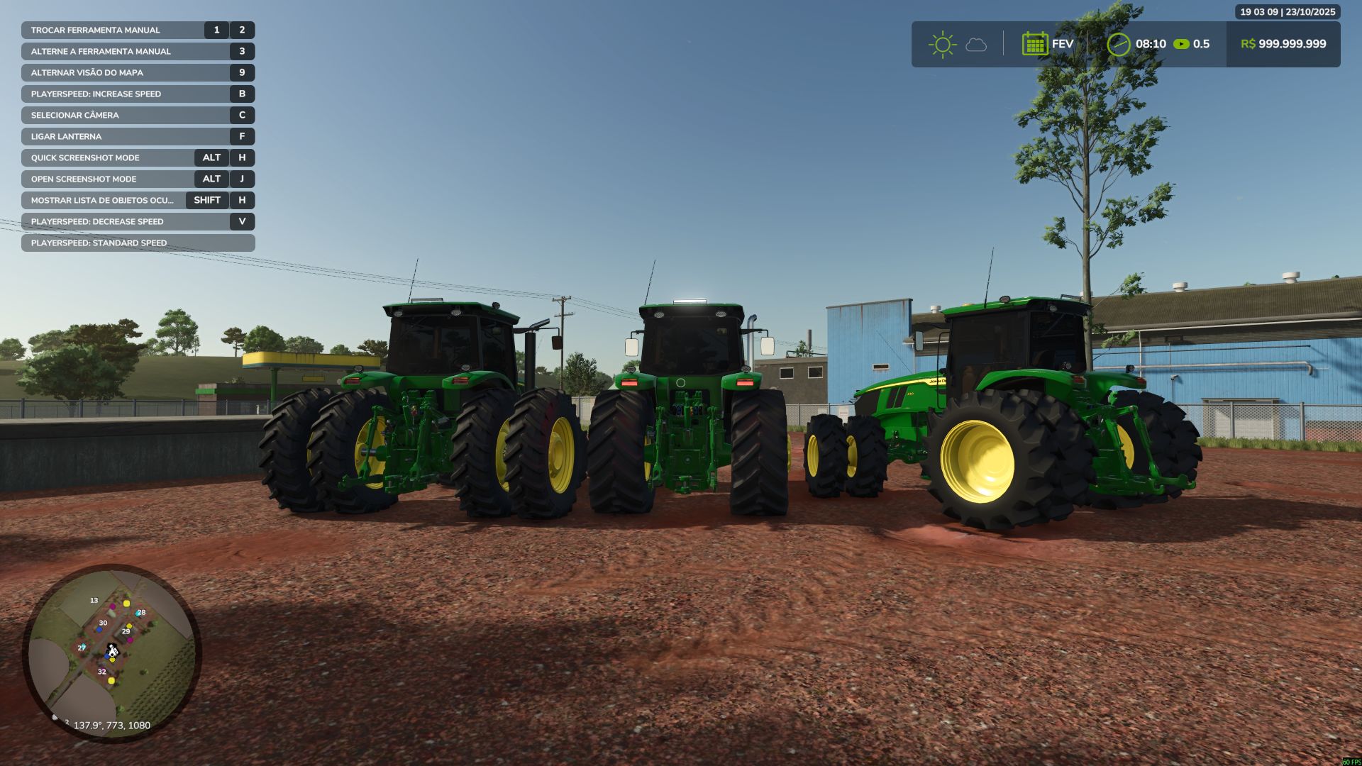 John Deere 7M