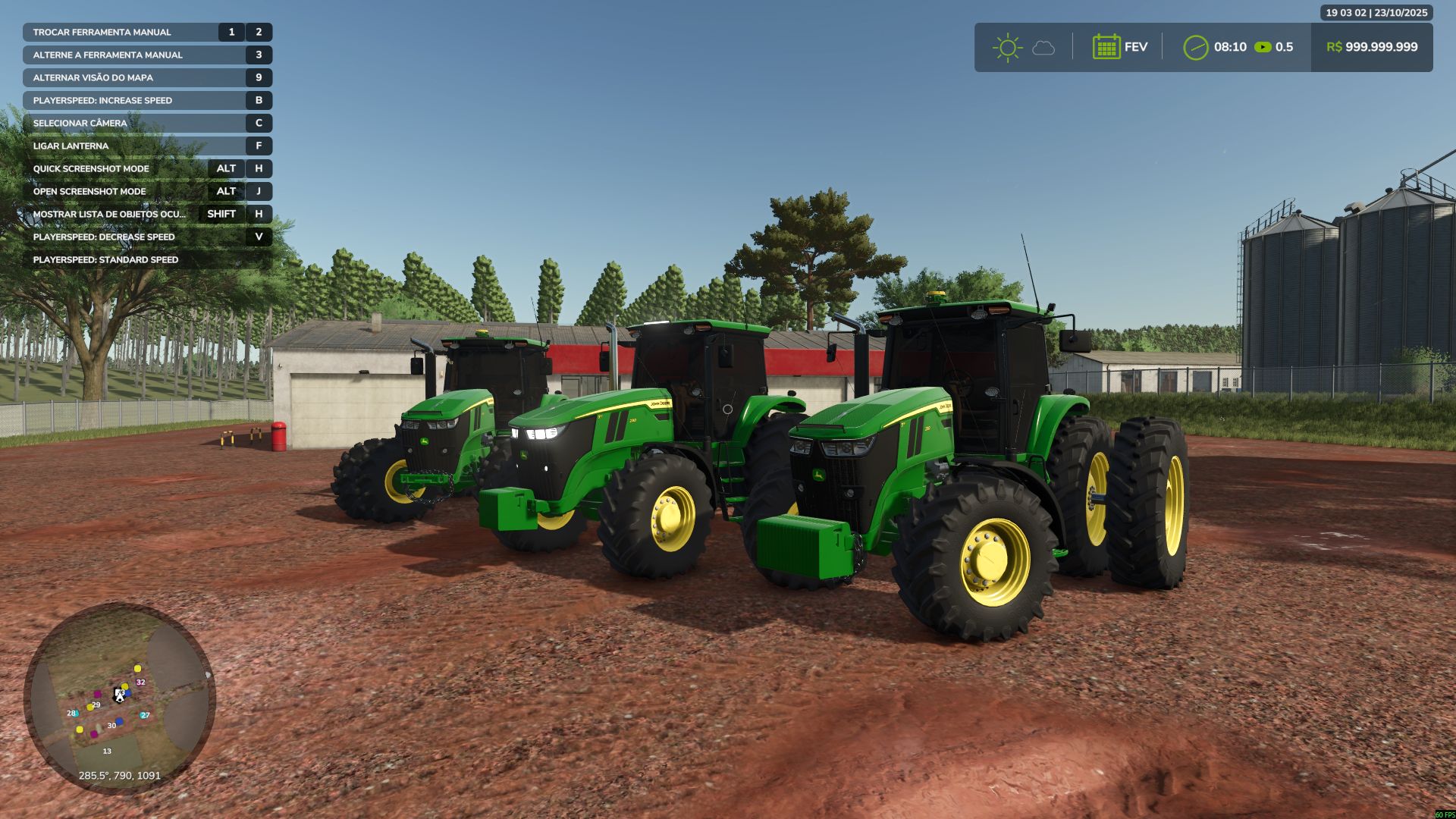 John Deere 7M