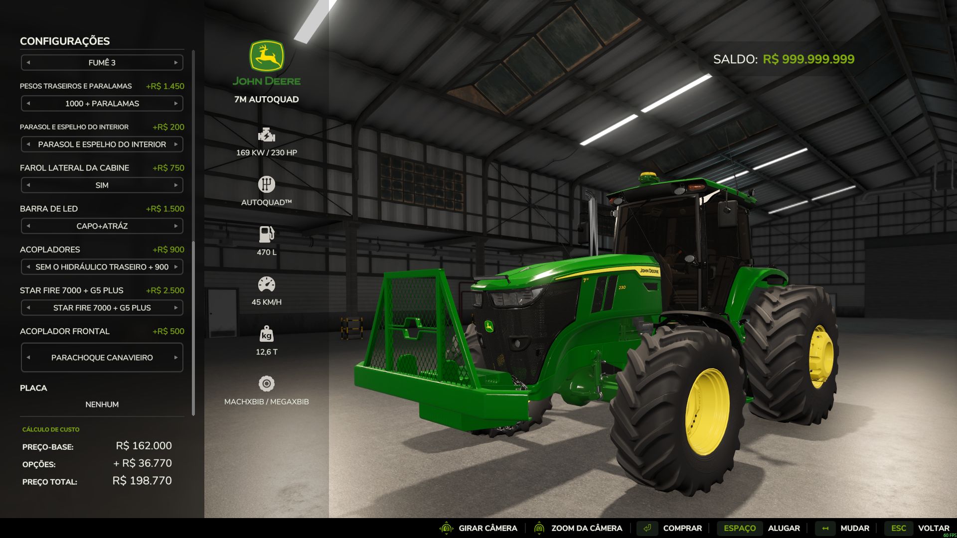 John Deere 7M