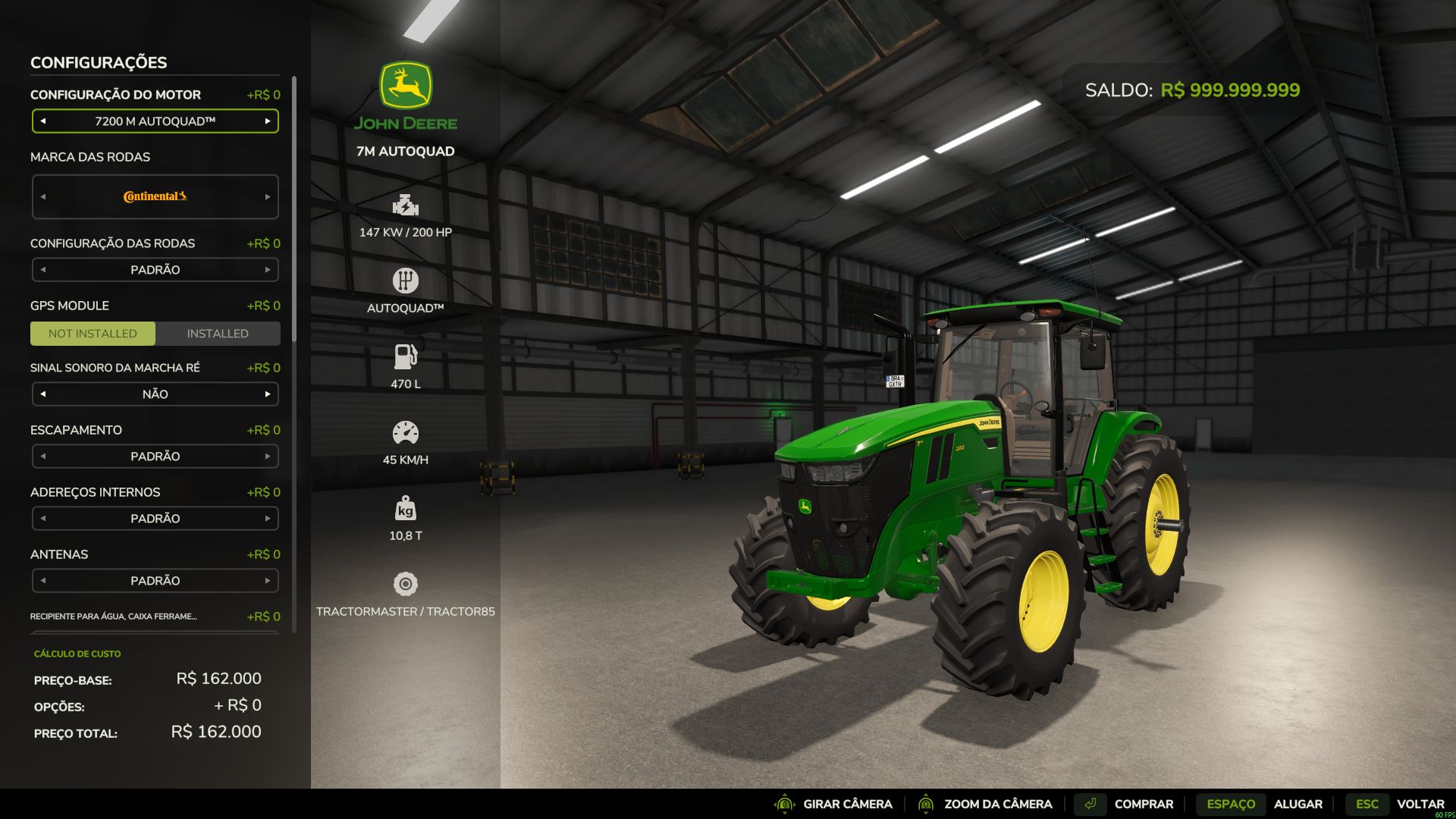 John Deere 7M