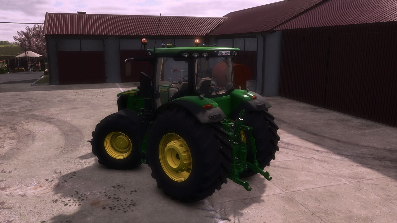 John Deere 7R 2011 Edit