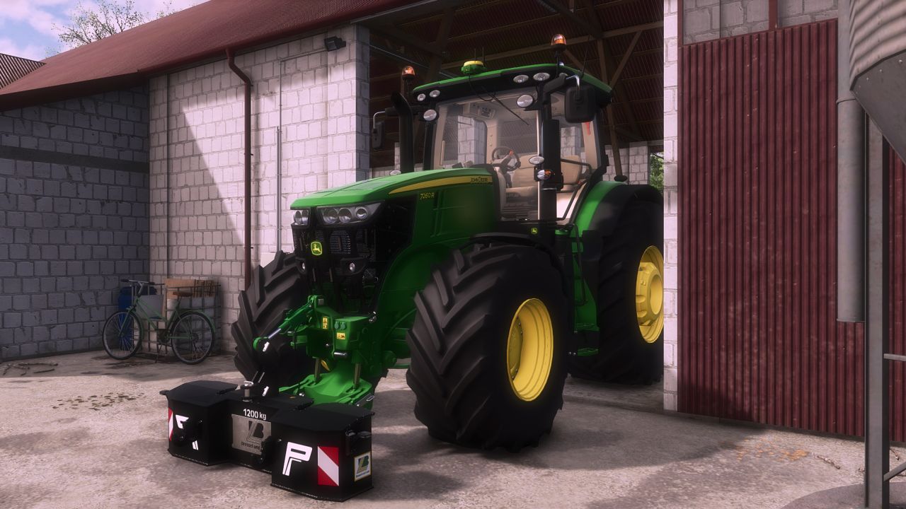John Deere 7R 2011 Edit